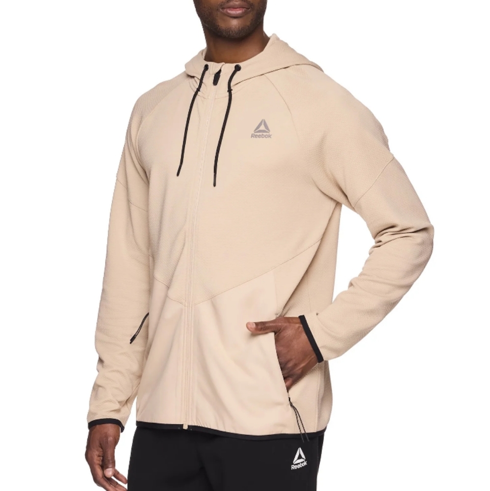 Reebok Men's and Big Men's Hybrid Jacket